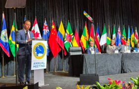Delegación venezolana participa en 56ª reunión anual del Banco de Desarrollo del Caribe