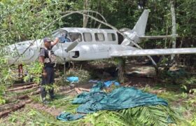 Desmantelan campamento clandestino y neutralizan dos aeronaves en Apure