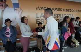 Gran Misión Vuelta a la Patria retorna a 158 venezolanos desde México