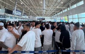 Llega vuelo 162 de la Gran Misión Vuelta a la Patria con 259 venezolanos