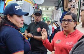 Alcaldía de Caracas mete el ojo y fiscaliza comercios de El Cementerio