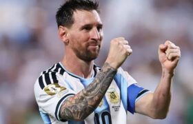 Messi se convierte en el máximo goleador en la historia de los mundiales