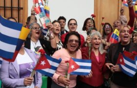 Caracas fue sede del Primer Encuentro de las Asambleas Anfictiónicas Comunales