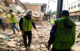 Gobierno Nacional atiende infraestructuras afectadas del km 23 en El Junquito