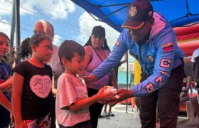 Policía comunal organiza jornada de atención para niños y niñas en la Cota 905