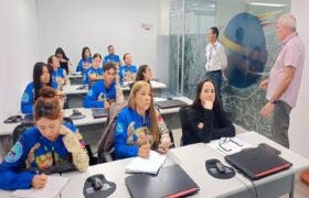 La ABAE capacita a la Oficina de Fronteras de Venezuela en Sistemas Globales de Navegación por Satélite