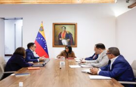 Gobierno Nacional afianza alianzas estratégicas para impulsar la producción petrolera y el crecimiento económico