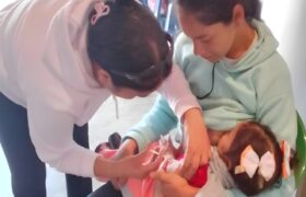 Gran jornada de inmunización abarcó 81 comunidades del estado Aragua