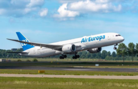 Air Europa reprograma vuelos a través del Aeropuerto de Valencia