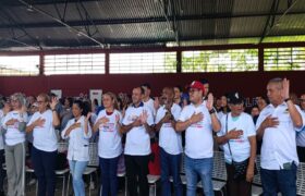 Juramentan en Charallave Comando de Campaña del sector Salud para la Consulta Popular del 12J