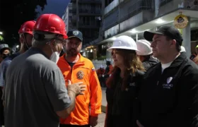 Defensoría del Pueblo desplegada para proteger derechos humanos de afectados por el doble terremoto