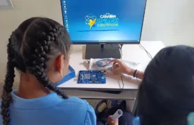 Estudiantes de Guárico se capacitan en programación y robótica con la Agenda Pequeños Ingenieros