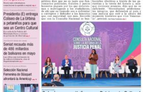 Edición Impresa Correo del Orinoco N° 5.515