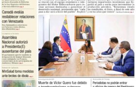 Edición Impresa Correo del Orinoco N° 5.516