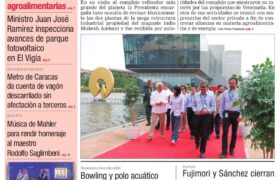 Edición Impresa Correo del Orinoco N° 5.519