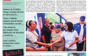 Edición Impresa Correo del Orinoco N° 5.527