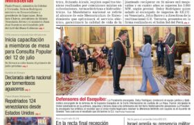 Edición Impresa Correo del Orinoco N° 5.529