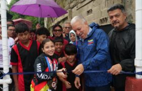 Gobierno de Miranda inaugura obras en Los Salias para elevar la calidad de vida de sus vecinos
