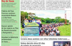Edición Impresa Correo del Orinoco N° 5.531