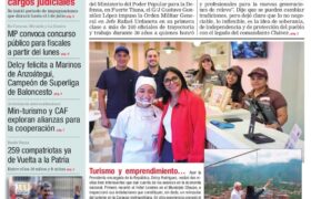 Edición Impresa Correo del Orinoco N° 5.533