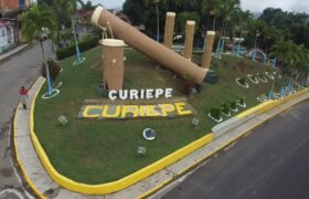 Nueve calles de Curiepe y tramo Flamingo-Curiepe completamente pavimentados con 4900 toneladas de asfalto