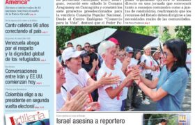 Edición Impresa Correo del Orinoco N° 5.534