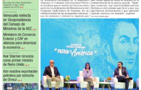 Edición Impresa Correo del Orinoco N° 5.536