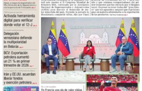 Edición Impresa Correo del Orinoco N° 5.537