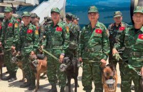 Jefa de Estado (E) extiende gratitud de Venezuela a la República Socialista de Vietnam