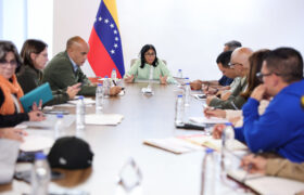Presidenta (E) Delcy Rodríguez: Las labores de rescate y salvamento continúan