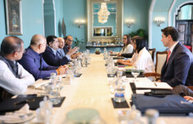 Presidenta (E) Delcy Rodríguez se reunió con directivos de ESSAR de India para evaluar oportunidades de inversiones estratégicas