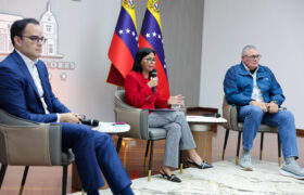 Delcy Rodríguez: CEPAL proyecta un crecimiento económico del 6,5% para Venezuela este 2026