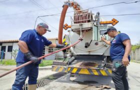 Gobierno Bolivariano optimiza sistema de aguas residuales en Barlovento