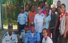 Promueven creación de Comités Ciudadanos de Control Policial en El Guapo y Río Chico