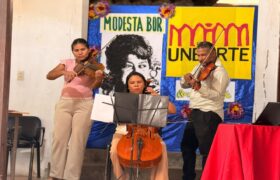 Estudiantes de Unearte celebraron a Modesta Bor con simposio en Cumaná