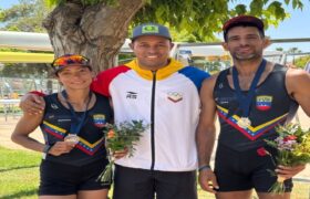 Remo conquistó plata en la Copa del Mundo de Sevilla