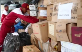 Ministro Cabello: Venezuela agradece profundamente todos los aportes de la ayuda internacional