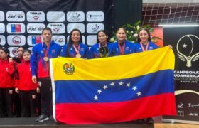La selección venezolana de tenis de mesa trajo plata y bronces de Chile