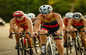 Copa Mundial del Triatlón Femenino Individual: La sucrense Rosa Martínez entre las mejores en México