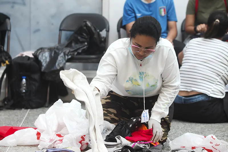 VENEZUELA-MIRANDA-TERREMOTOS-AYUDA+HUMANITARIA Xinhua