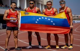 Delegación venezolana de atletismo conquistó seis medallas en el Campeonato Iberoamericano de Mayores