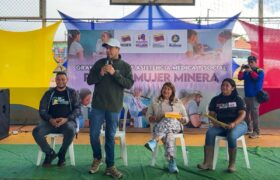 MIDMEIB y MinMujer impulsaron despliegue de atención integral para la mujer minera en El Callao