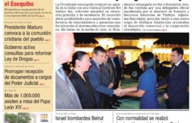 Edición Impresa Correo del Orinoco N° 5.521