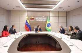 Venezuela y Brasil acuerdan agenda de trabajo conjunto