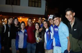 Setenta jóvenes de la región andina reciben formación sobre astronomía en campamento de La Grita
