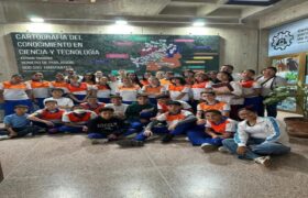 Estudiantes de Yaracuy potencian capacidades tecnológicas y científicas con el CNTQ y el CDEC