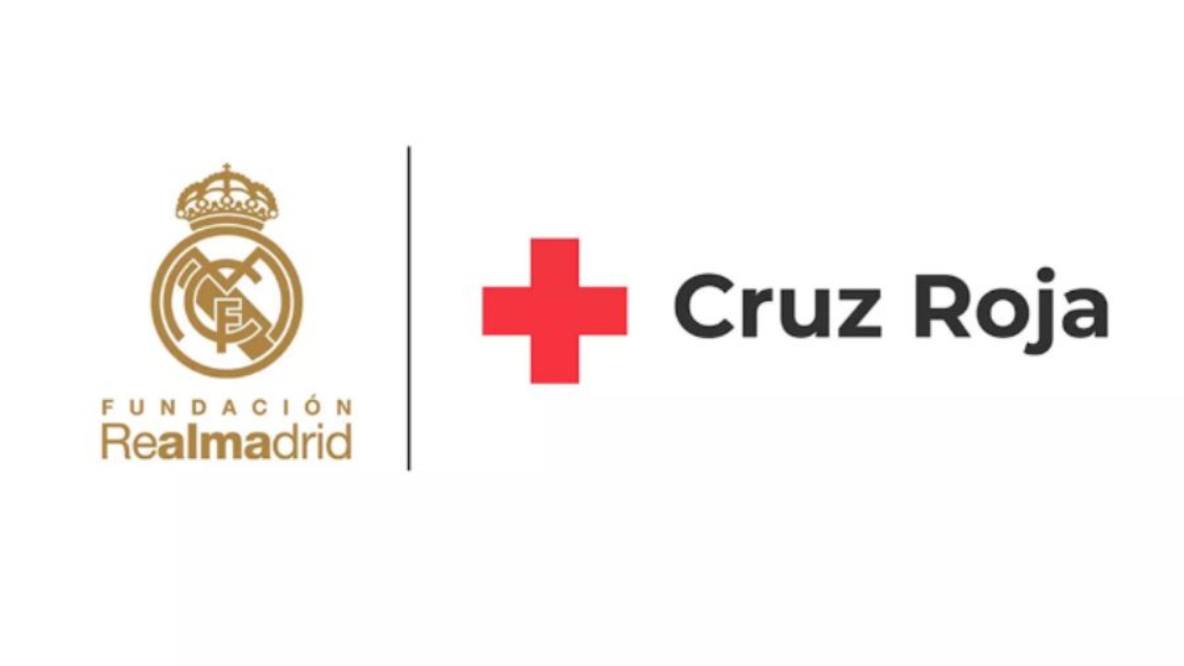 Banner ayuda Real Madrid-Cruz Roja