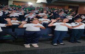 En Los Teques: Más de tres mil estudiantes juran ser los nuevos guardianes del ambiente
