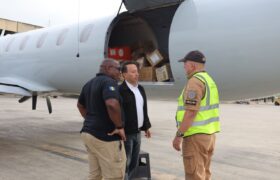 Venezuela recibe hospital de campaña por parte de Barbados
