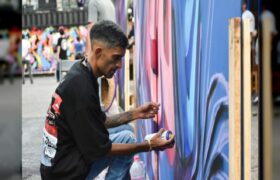 5° edición de “Graffiti Caracas” celebró al arte urbano en Caricuao